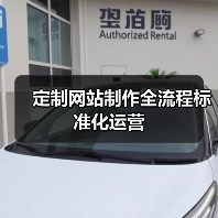 定制网站制作全流程标准化运营