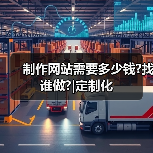 制作网站需要多少钱?找谁做?|定制化