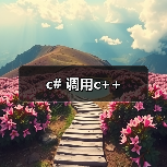 c# 调用c++(图1) c# 调用c++(图1)