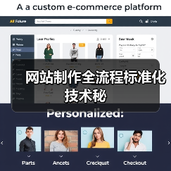 网站制作全流程标准化技术秘（图1）