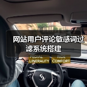 网站用户评论敏感词过滤系统搭建（图3）