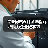 专业网站设计全流程解析助力企业数字转（图4）