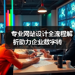 专业网站设计全流程解析助力企业数字转（图3）
