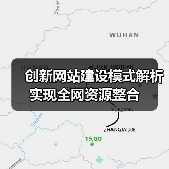 创新网站建设模式解析实现全网资源整合(图2) 创新网站建设模式解析实现全网资源整合(图2)