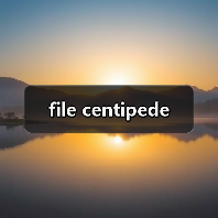 file centipede（图2）