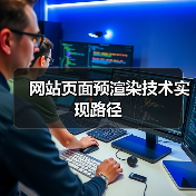 网站页面预渲染技术实现路径（图1）