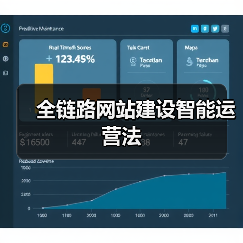 全链路网站建设智能运营法