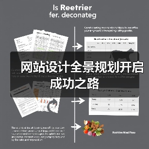 网站设计全景规划开启成功之路(图1) 网站设计全景规划开启成功之路(图1)