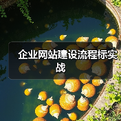 企业网站建设流程标实战（图4）