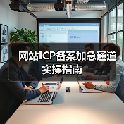 网站ICP备案加急通道实操指南（图3）