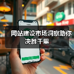 网站建设市场洞察助你决胜千里（图1）