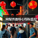 网站页面核心指标监控