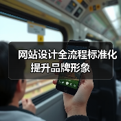 网站设计全流程标准化提升品牌形象（图4）