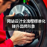 网站设计全流程标准化提升品牌形象（图2）