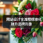 网站设计全流程标准化提升品牌形象（图1）