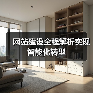 网站建设全程解析实现智能化转型