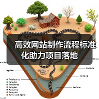高效网站制作流程标准化助力项目落地（图1）
