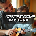 高效网站制作流程标准化助力项目落地（图4）