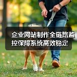 企业网站制作全链路监控保障系统高效稳定（图1）