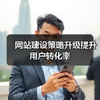 网站建设策略升级提升用户转化率
