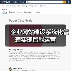 企业网站建设系统化管理实现智能运营（图3）