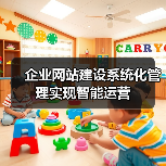 企业网站建设系统化管理实现智能运营（图1）