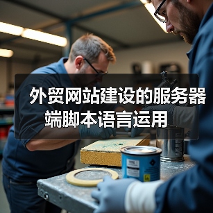 外贸网站建设的服务器端脚本语言运用