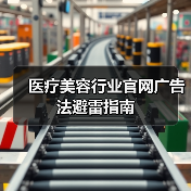 医疗美容行业官网广告法避雷指南