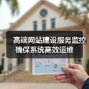 高端网站建设服务监控确保系统高效运维（图1）