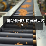 网站制作为何屡屡失败？（图2）