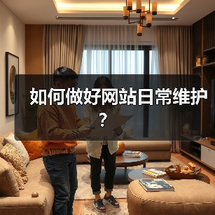 如何做好网站日常维护？