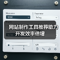 网站制作工具推荐助力开发效率倍增（图3）