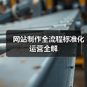网站制作全流程标准化运营全解（图2）