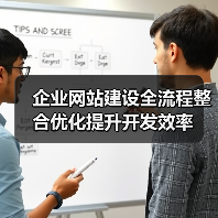 企业网站建设全流程整合优化提升开发效率（图3）