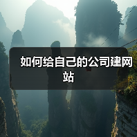 如何给自己的公司建网站（图4）