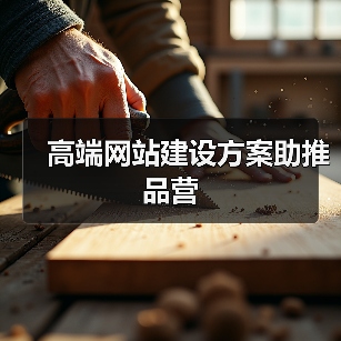 高端网站建设方案助推品营（图3）