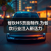 餐饮H5页面制作,为餐饮行业注入新活力（图2）