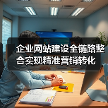 企业网站建设全链路整合实现精准营销转化(图2) 企业网站建设全链路整合实现精准营销转化(图2)