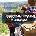 高端网站设计理念驱动企业数字转型（图4）