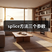splice方法三个参数（图4）