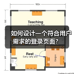 如何设计一个符合用户需求的登录页面？