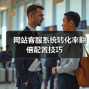 网站客服系统转化率翻倍配置技巧