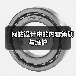 网站设计中的内容策划与维护（图1）