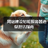 网站建设初期服务器选型避坑指南（图3）