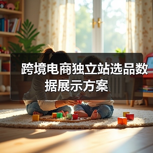 跨境电商独立站选品数据展示方案