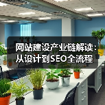 网站建设产业链解读：从设计到SEO全流程（图3）