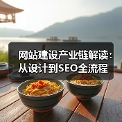 网站建设产业链解读：从设计到SEO全流程（图2）
