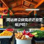 网站建设做完后还需要维护吗？（图4）