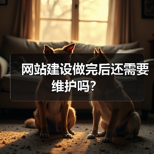 网站建设做完后还需要维护吗？（图2）