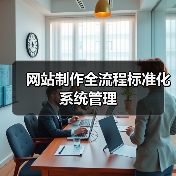 网站制作全流程标准化系统管理（图1）